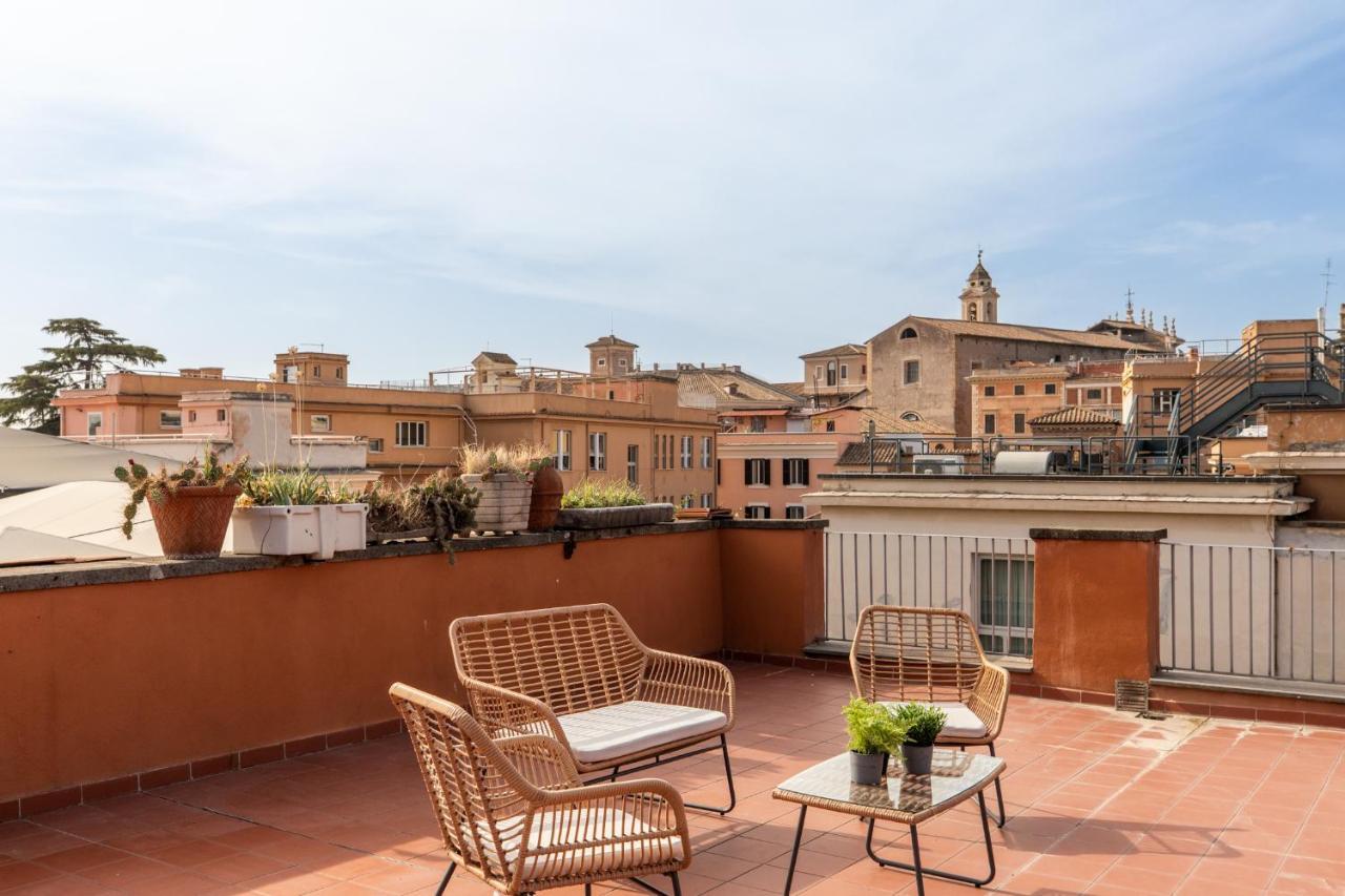 Iflat Amazing Apartment With Terrace In Monti Rom Eksteriør billede