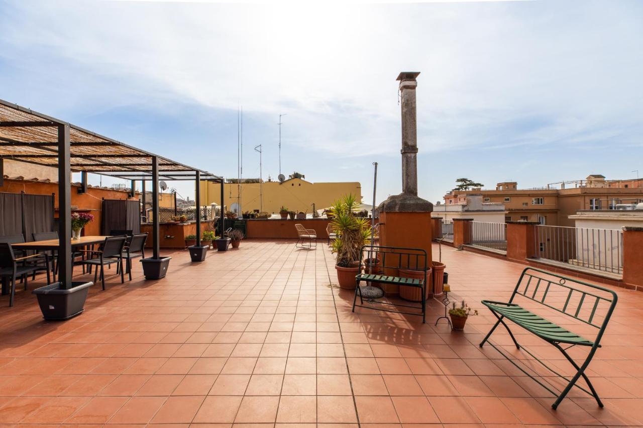 Iflat Amazing Apartment With Terrace In Monti Rom Eksteriør billede