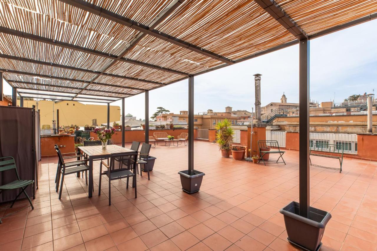 Iflat Amazing Apartment With Terrace In Monti Rom Eksteriør billede