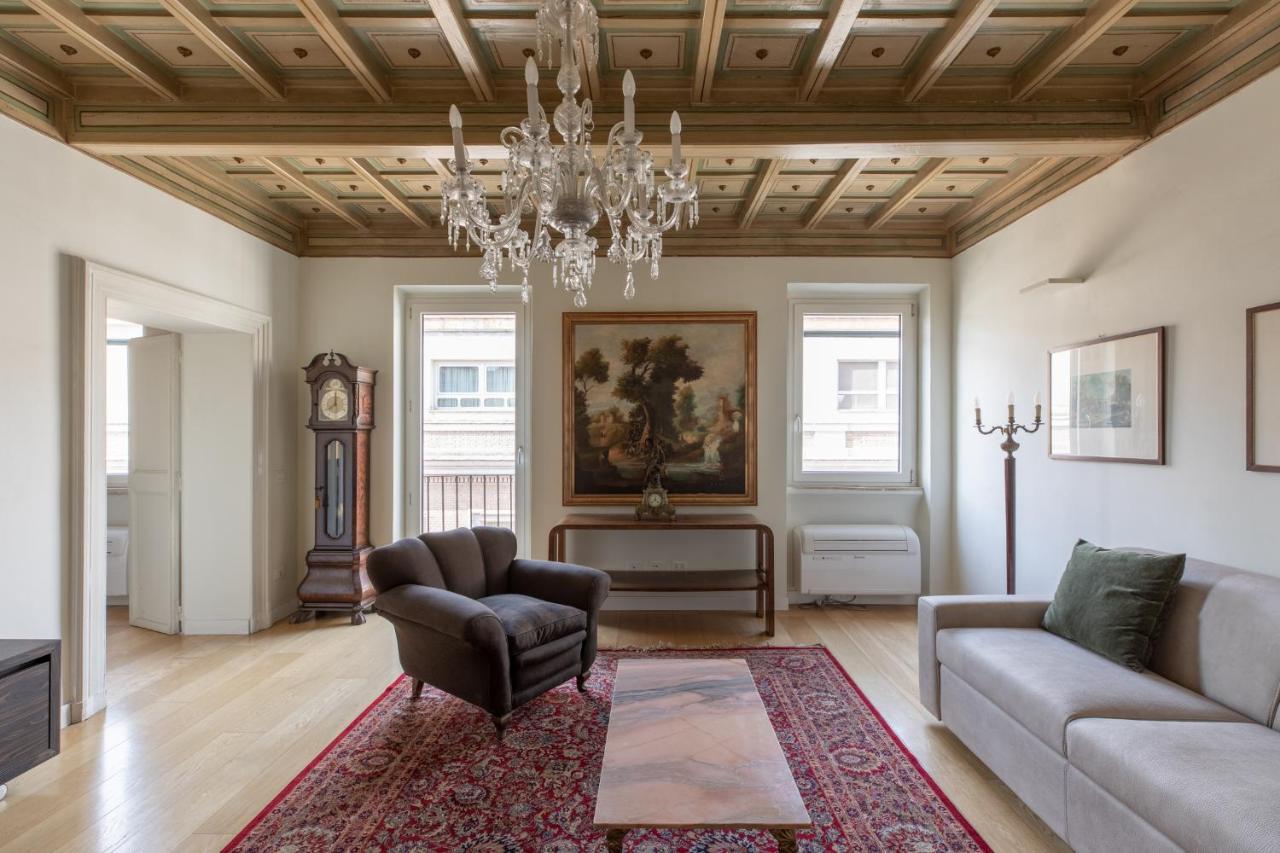 Iflat Amazing Apartment With Terrace In Monti Rom Eksteriør billede