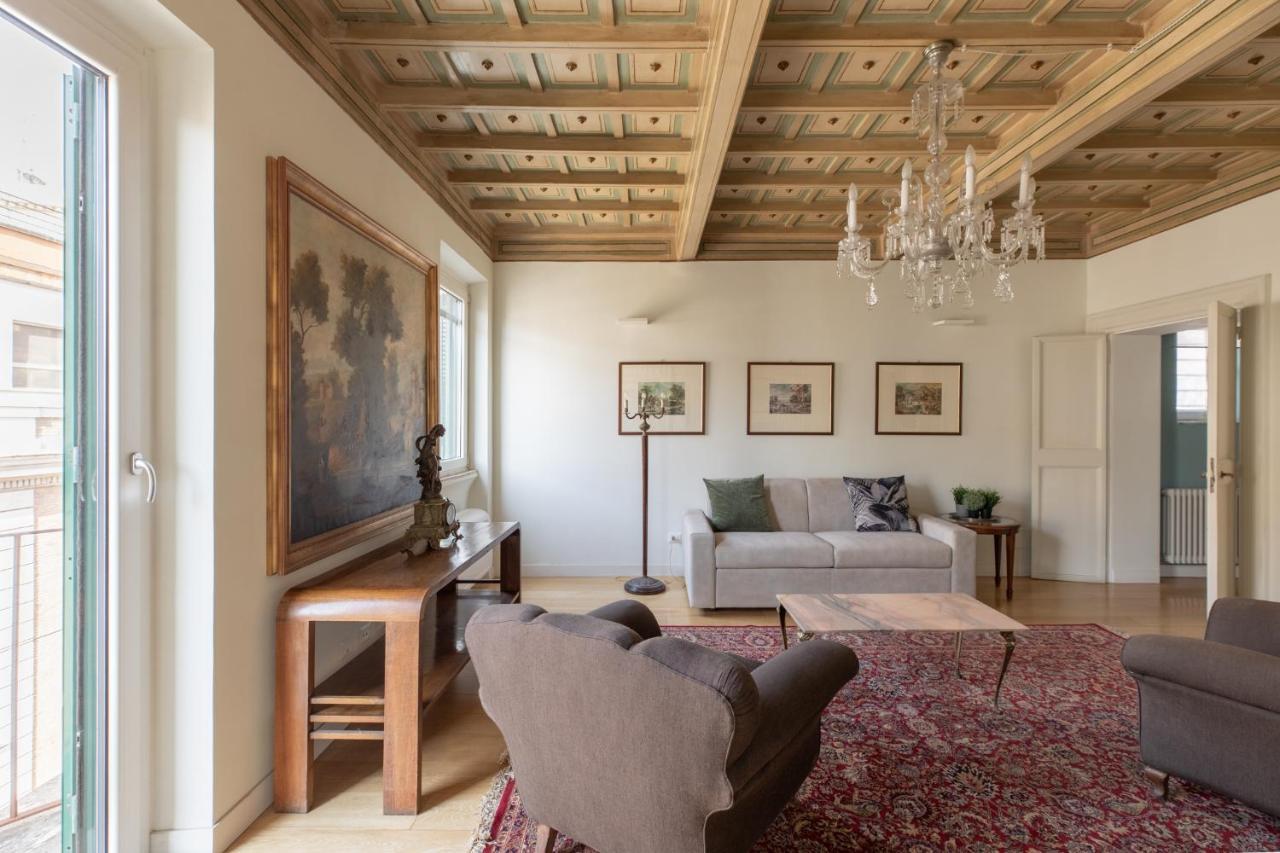 Iflat Amazing Apartment With Terrace In Monti Rom Eksteriør billede