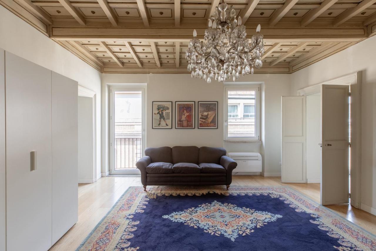 Iflat Amazing Apartment With Terrace In Monti Rom Eksteriør billede