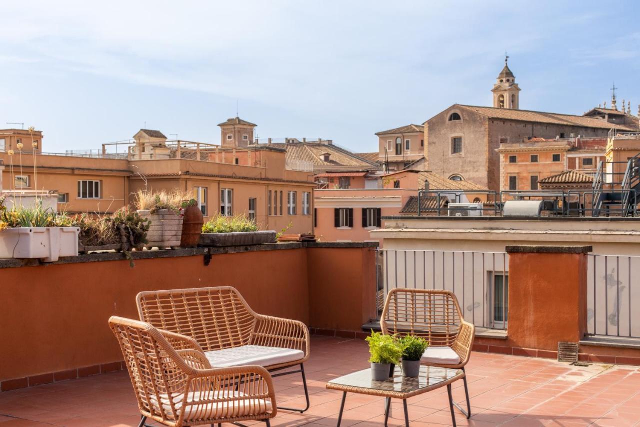Iflat Amazing Apartment With Terrace In Monti Rom Eksteriør billede