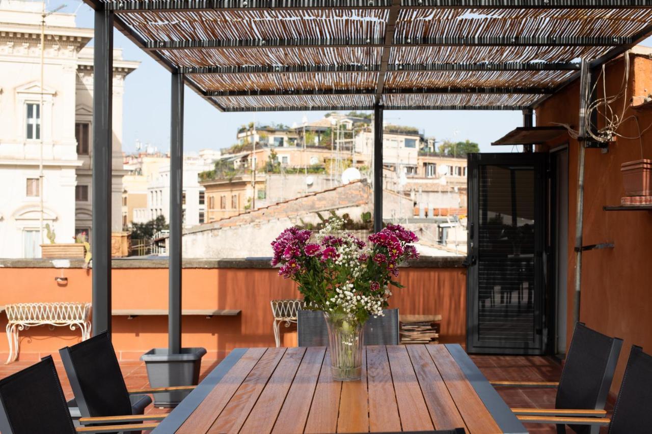 Iflat Amazing Apartment With Terrace In Monti Rom Eksteriør billede