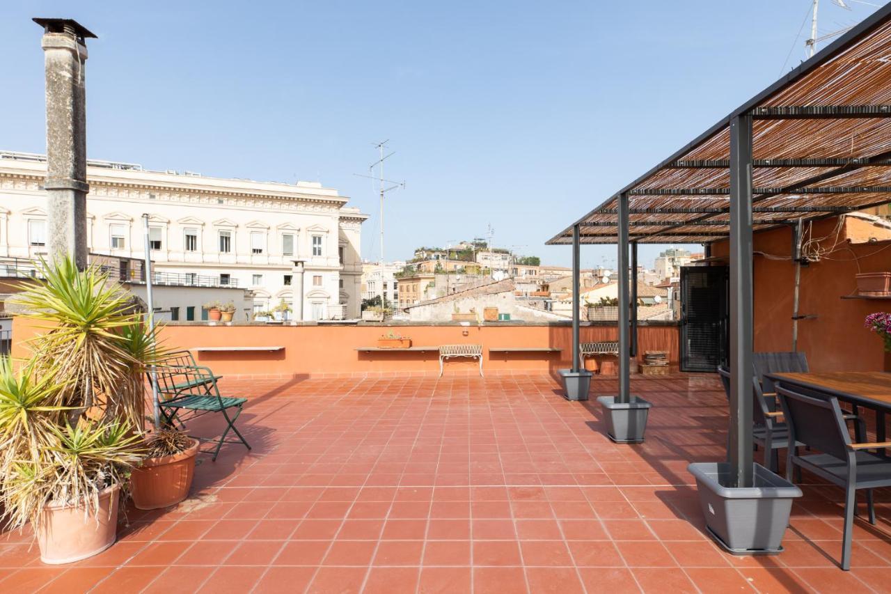 Iflat Amazing Apartment With Terrace In Monti Rom Eksteriør billede